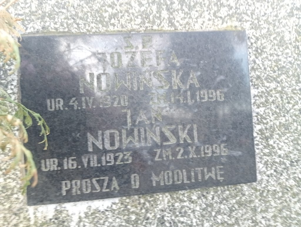 Zdjęcie grobu