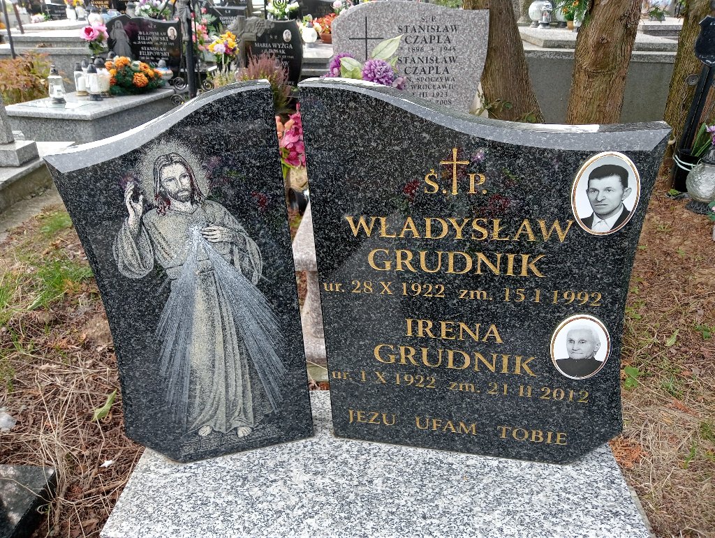 Zdjęcie grobu