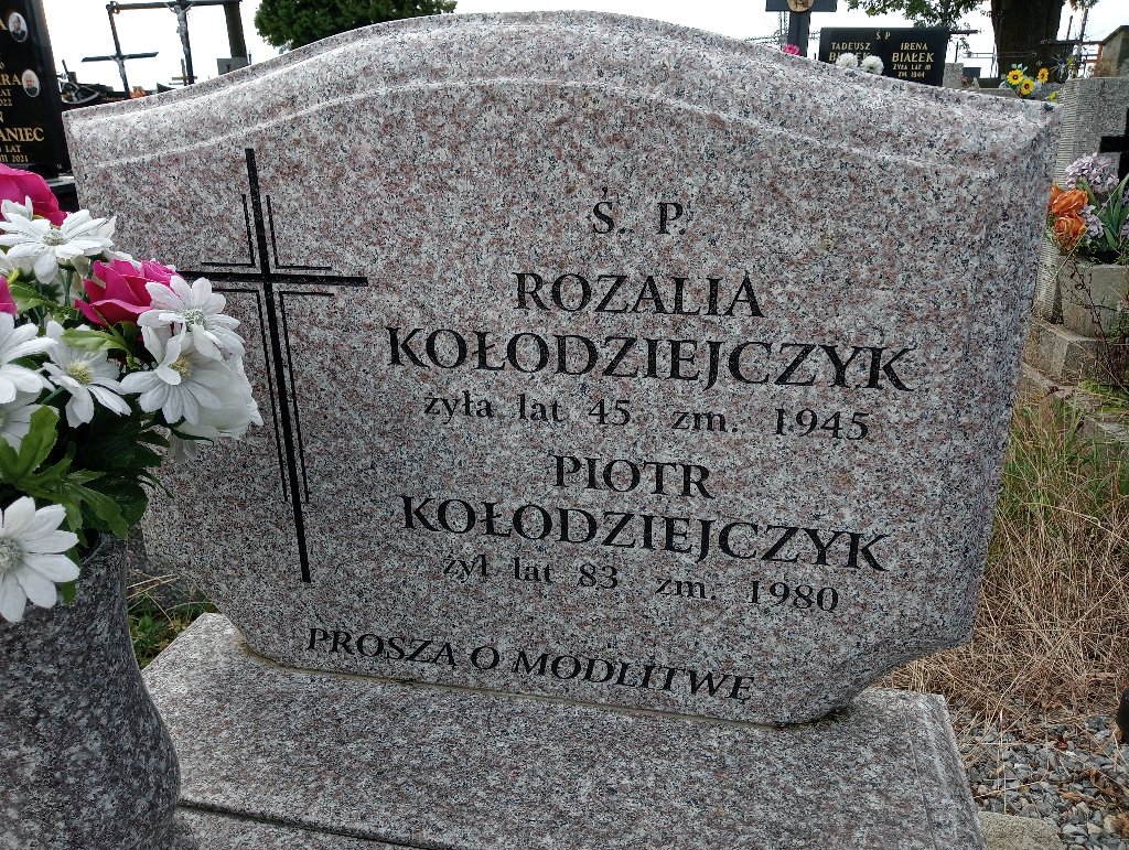 Zdjęcie grobu
