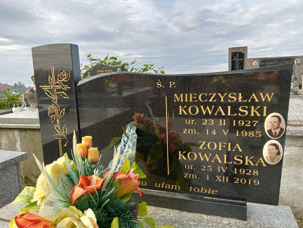 Zdjęcie grobu