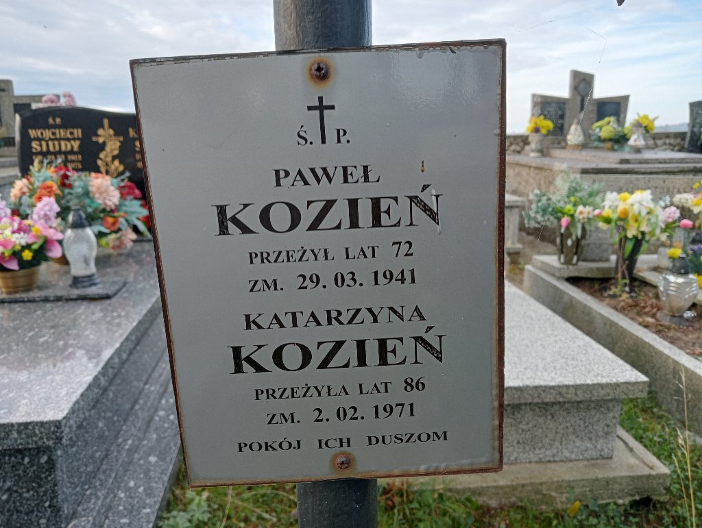 Zdjęcie grobu
