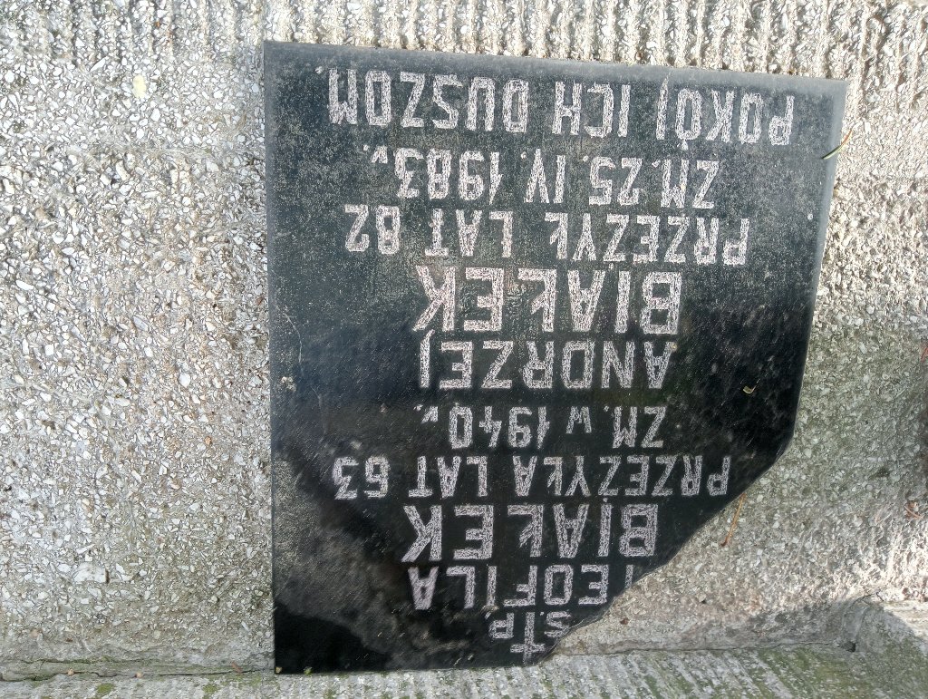 Zdjęcie grobu