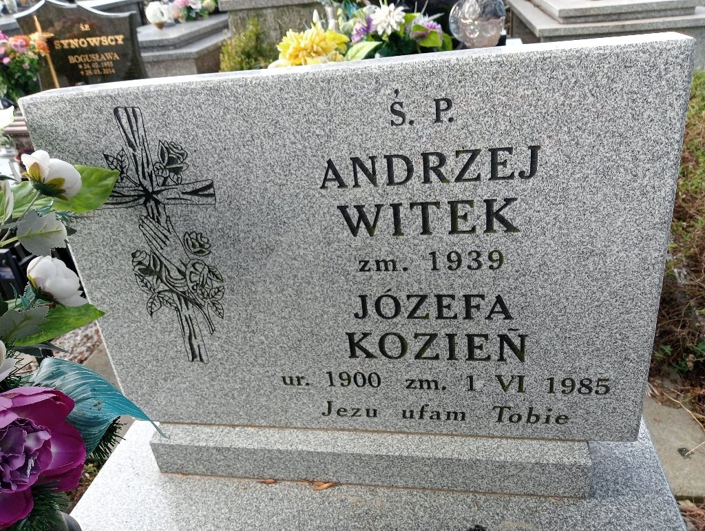Zdjęcie grobu