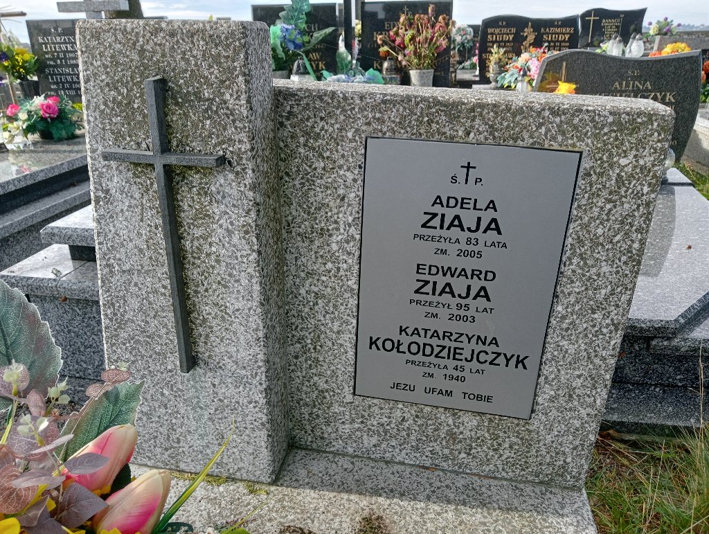 Zdjęcie grobu