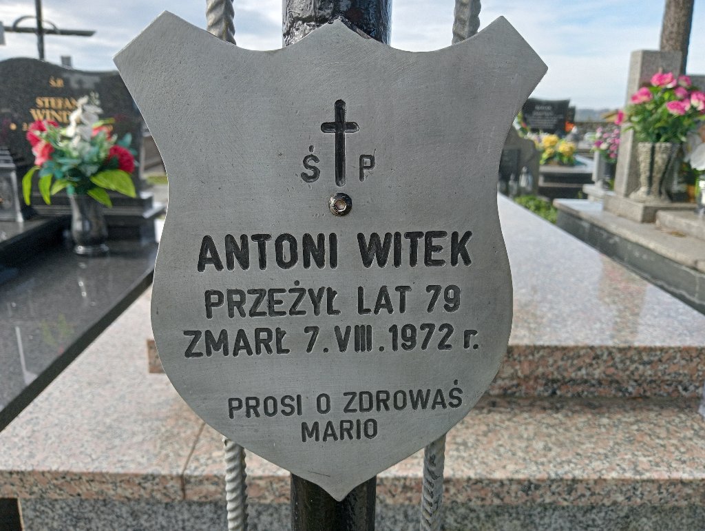 Zdjęcie grobu