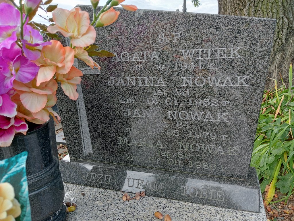 Zdjęcie grobu