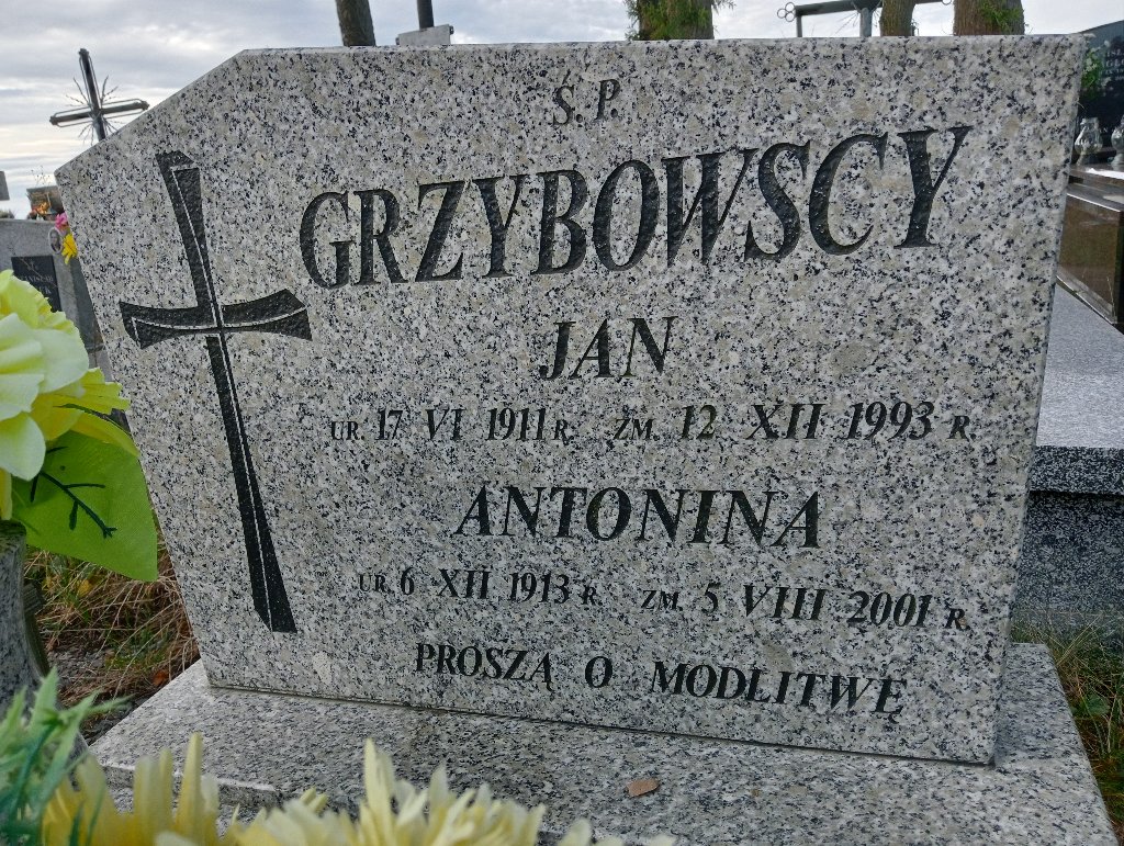 Zdjęcie grobu