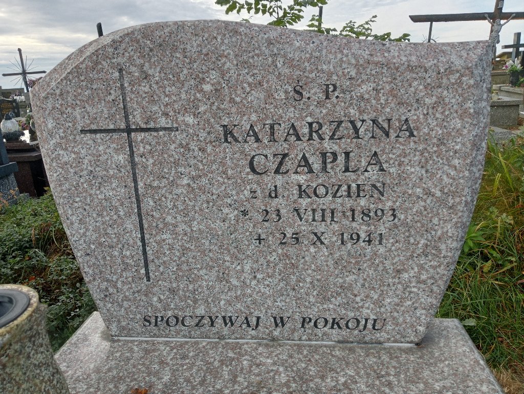 Zdjęcie grobu