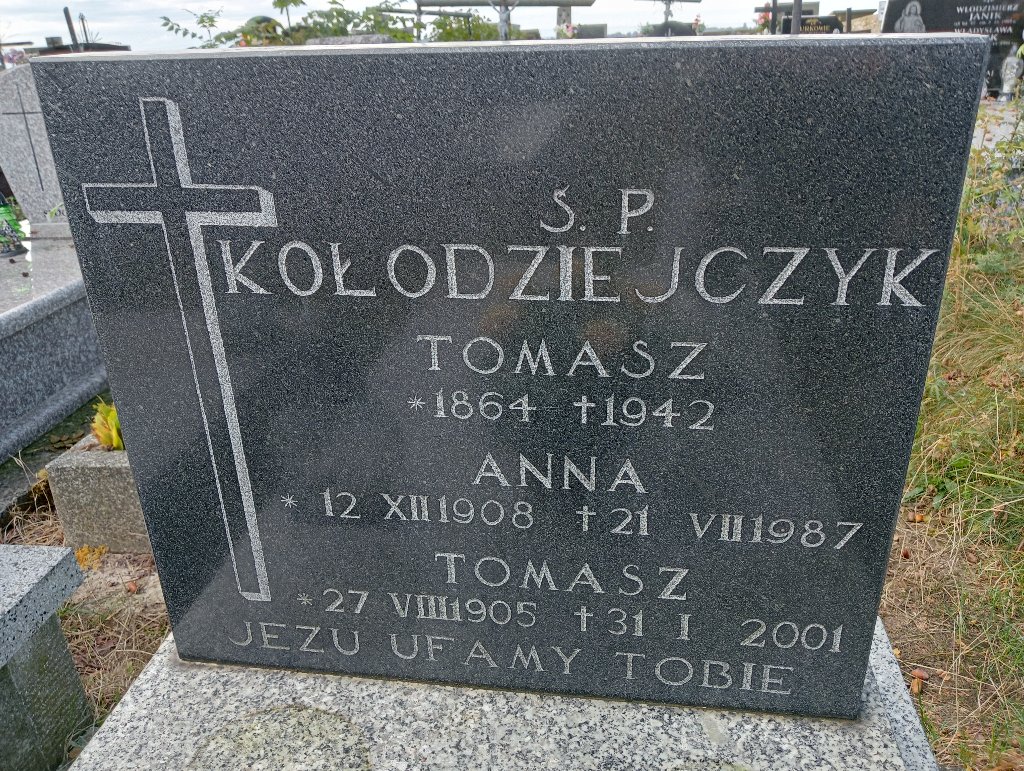Zdjęcie grobu
