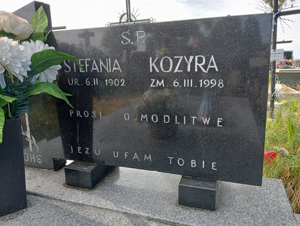 Zdjęcie grobu