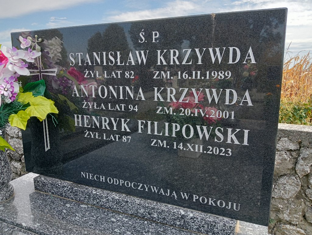 Zdjęcie grobu