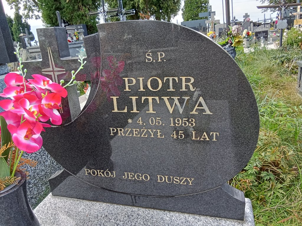 Zdjęcie grobu
