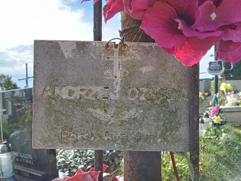 Zdjęcie grobu