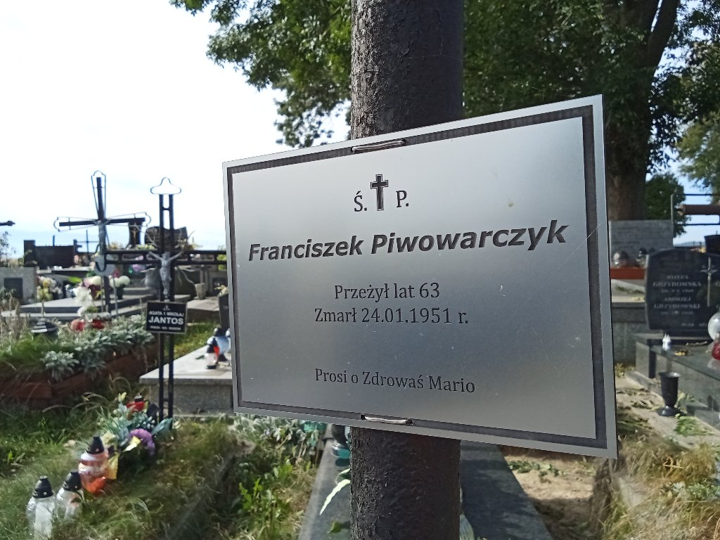 Zdjęcie grobu