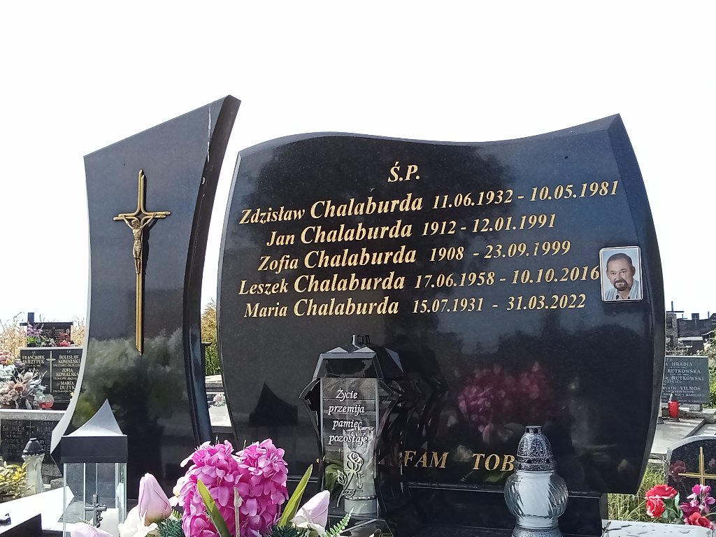 Zdjęcie grobu