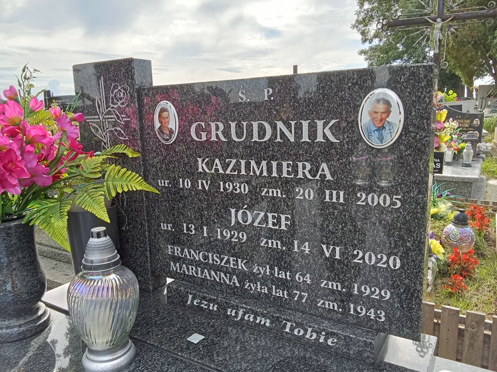 Zdjęcie grobu