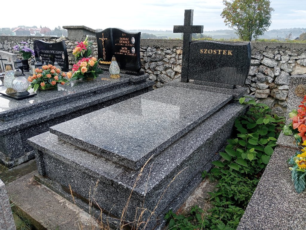 Grób Andrzej  Szostek
