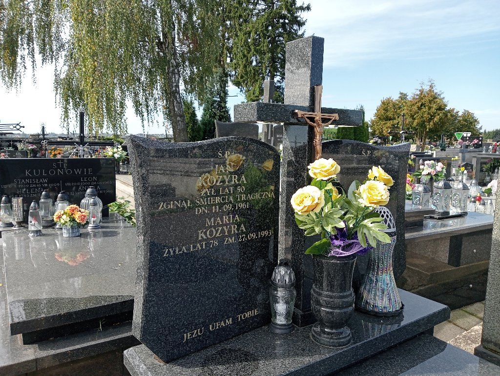 Zdjęcie grobu