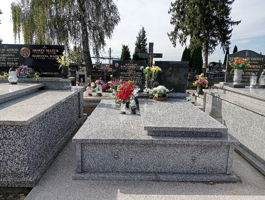 Zdjęcie grobu