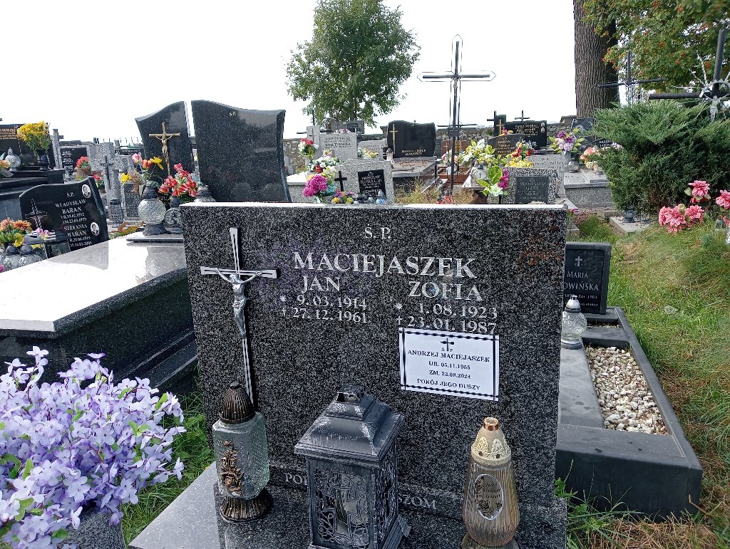 Zdjęcie grobu