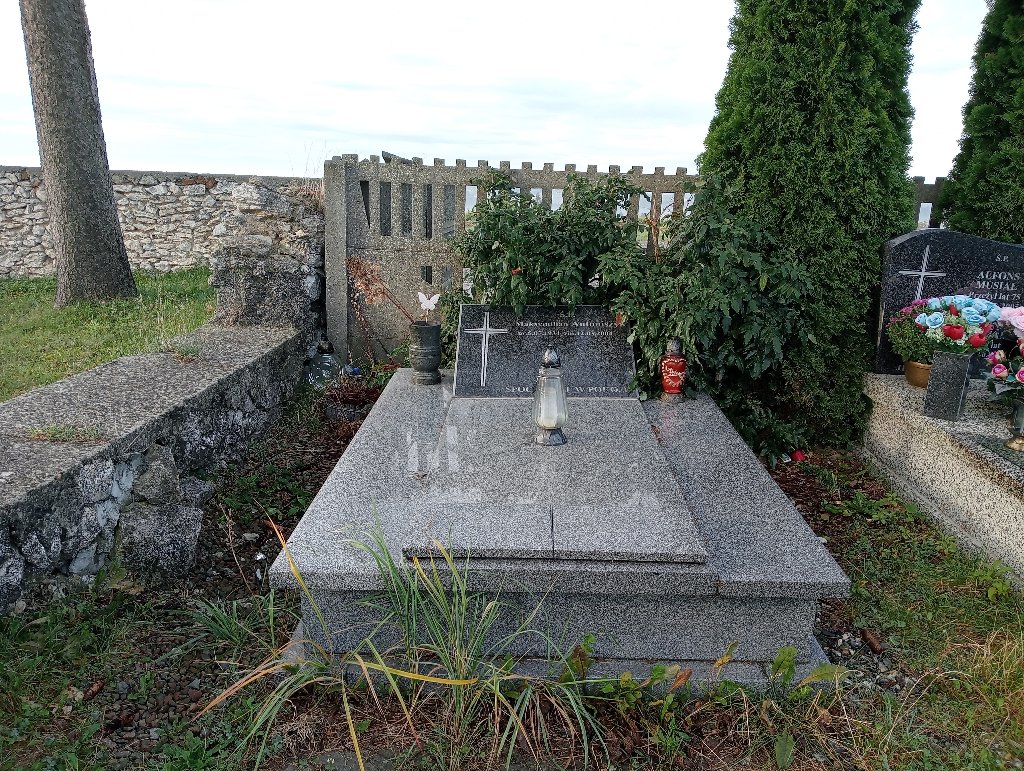 Grób Elżbieta Antoniszyn