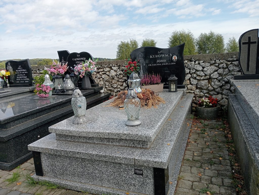 Grób Kazimiera Kurowska
