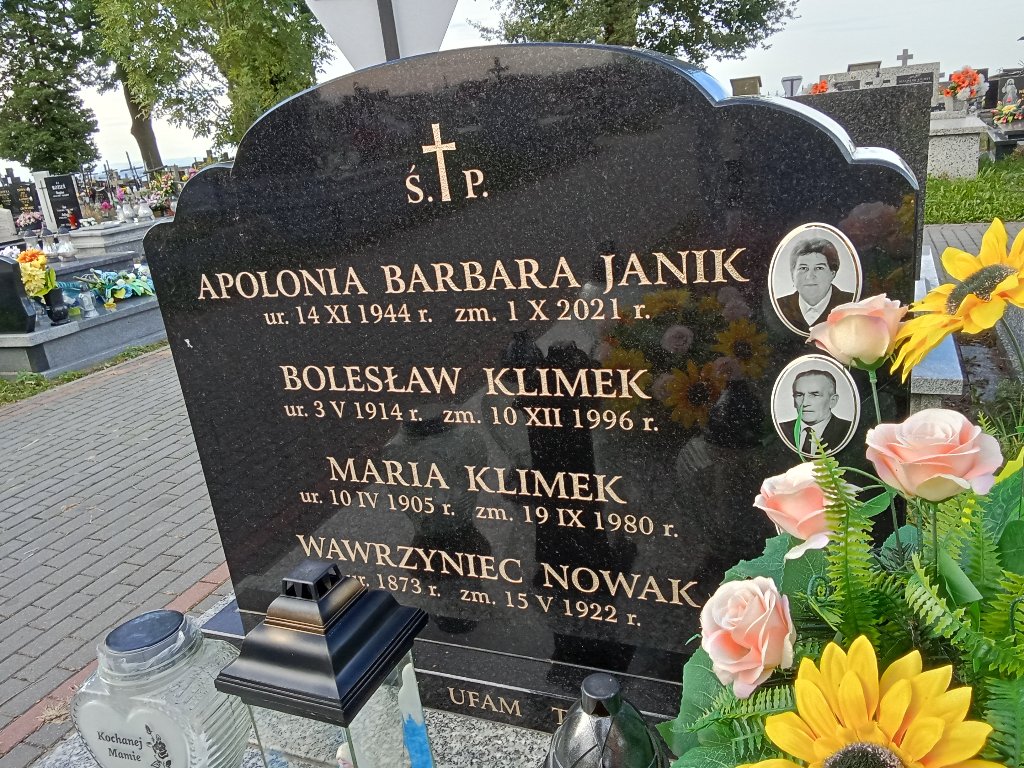 Zdjęcie grobu