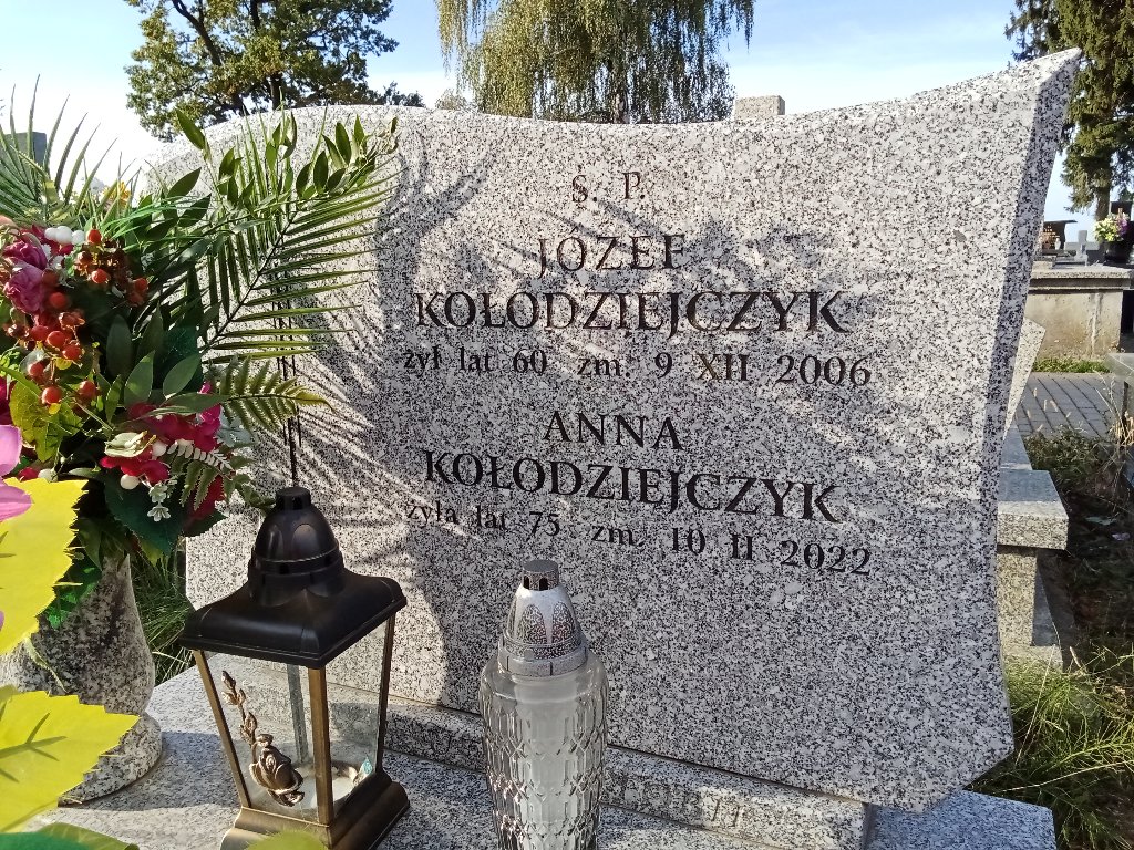 Zdjęcie grobu