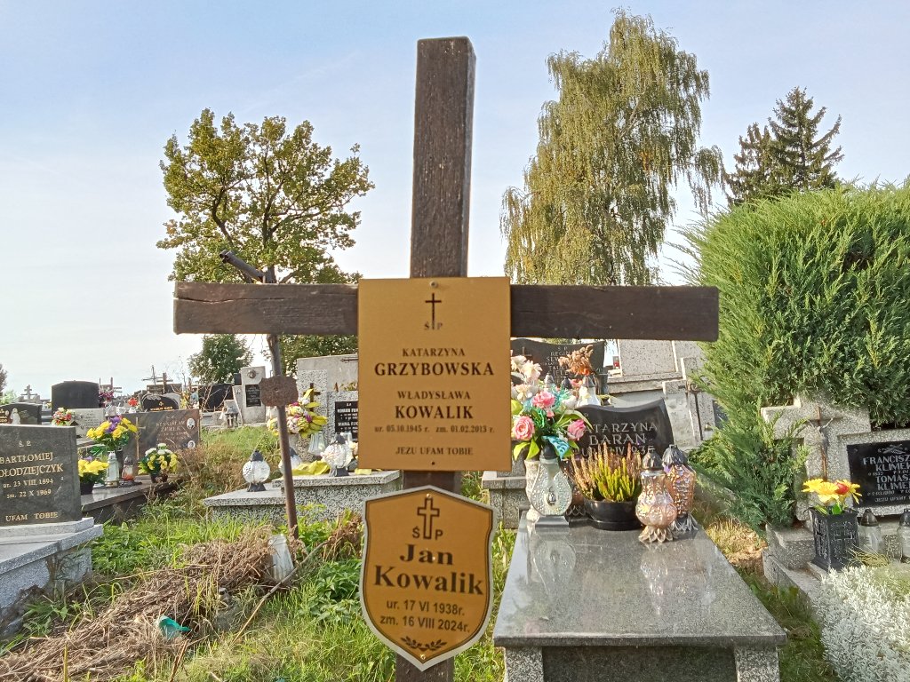 Zdjęcie grobu