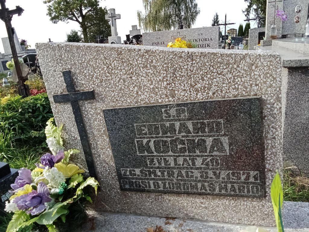 Zdjęcie grobu