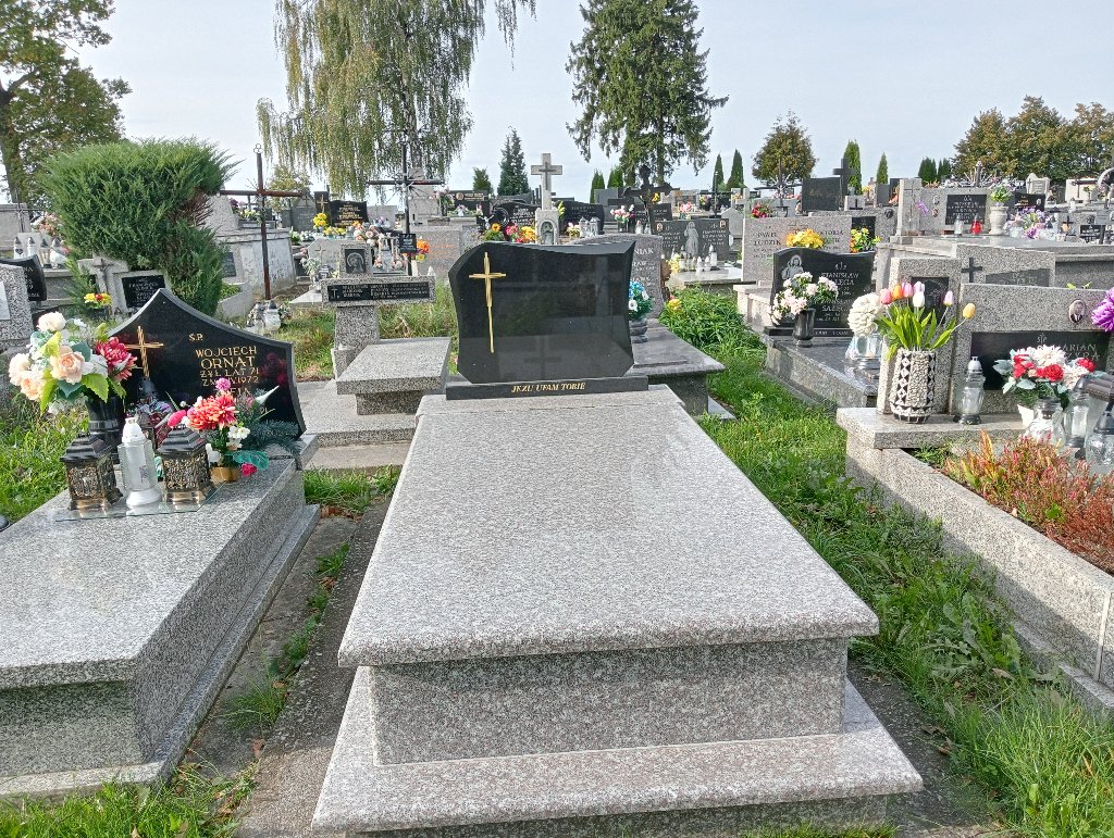 Grób Kazimierz Bińczycki