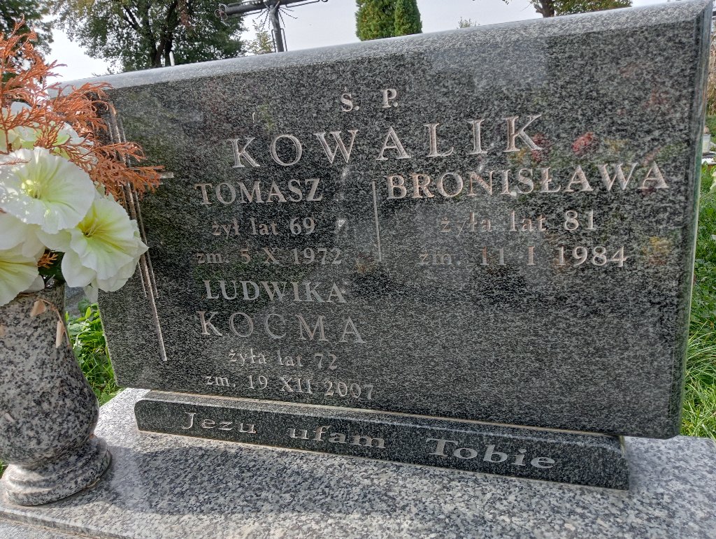 Zdjęcie grobu
