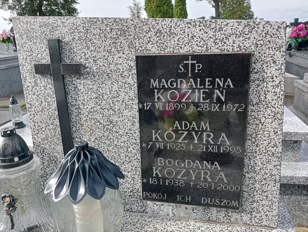 Zdjęcie grobu