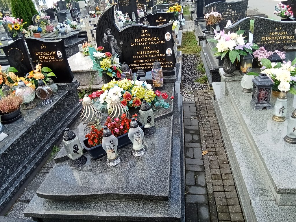 Grób Anna Filipowska