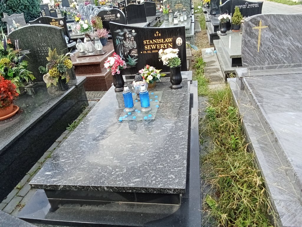 Grób Stanisław Seweryn