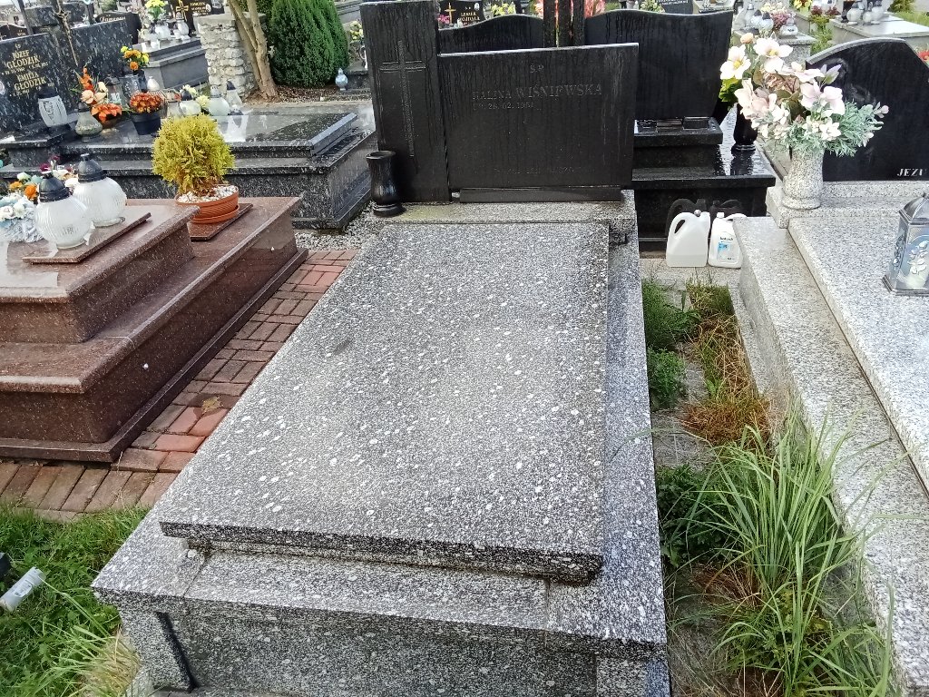 Grób Halina Wiśniewska