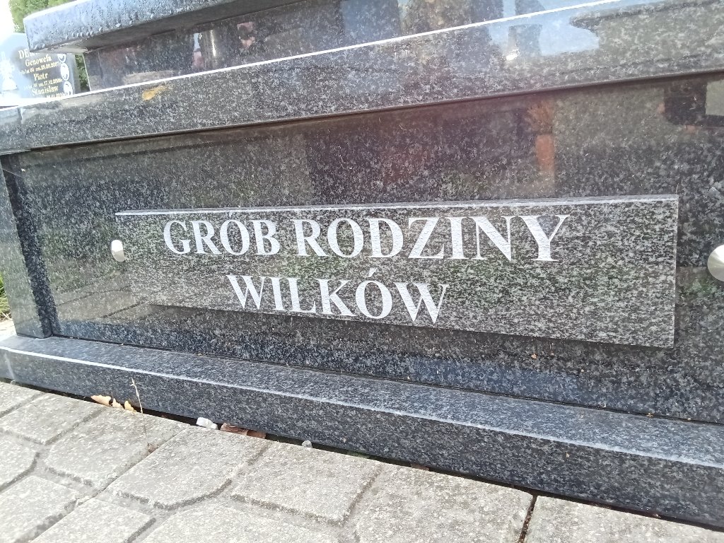 Zdjęcie grobu