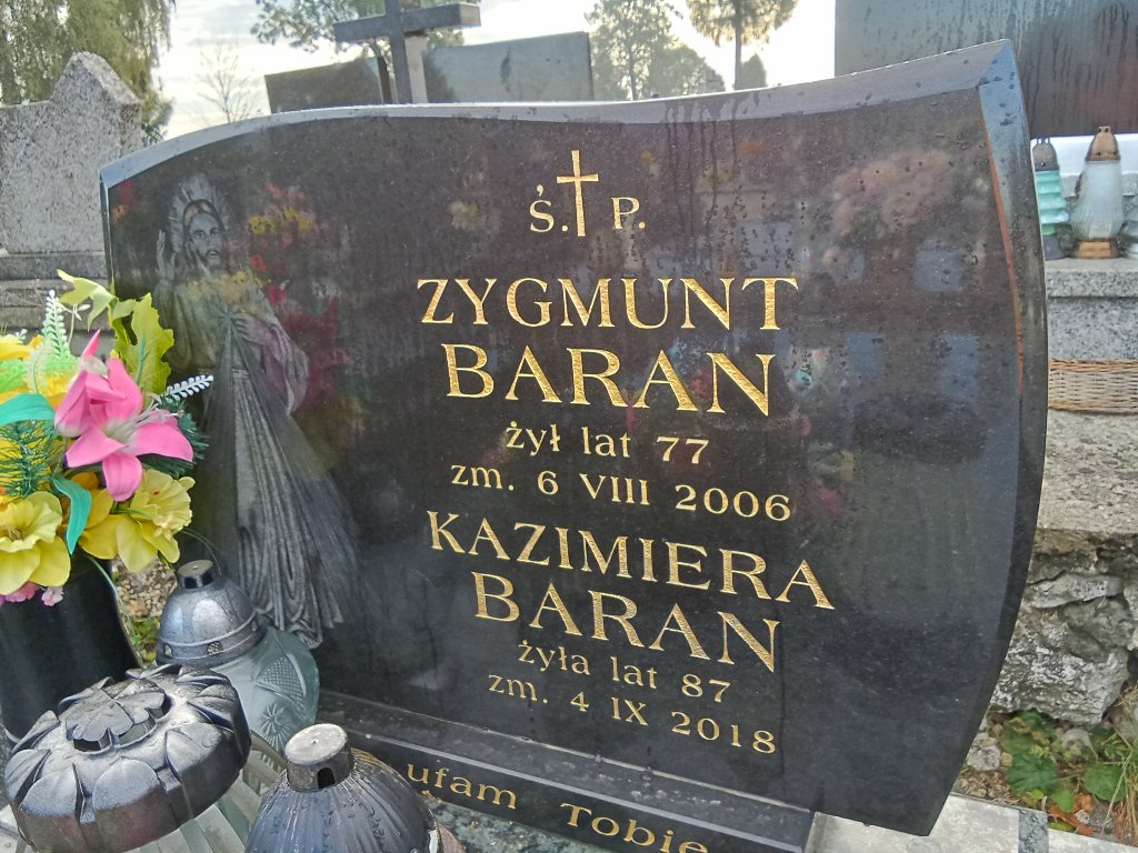 Zdjęcie grobu